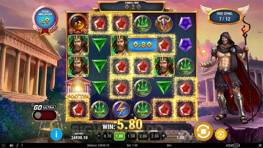 VIP777 Online Casino Lobby